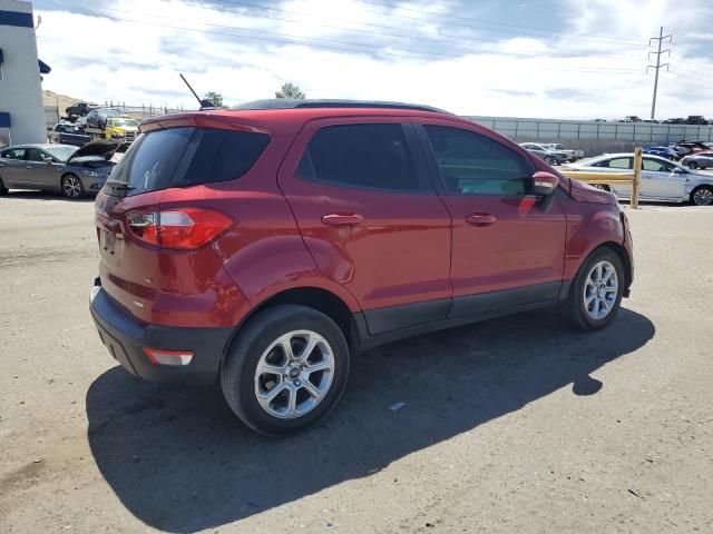 MAJ3P1TE6JC234767 - 2018 FORD ECOSPORT SE წითელი ფოტო 3