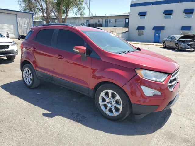 MAJ3P1TE6JC234767 - 2018 FORD ECOSPORT SE წითელი ფოტო 4