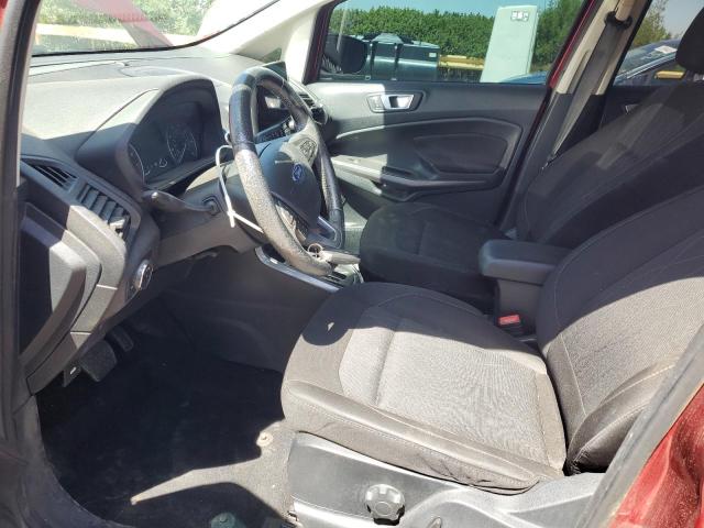 MAJ3P1TE6JC234767 - 2018 FORD ECOSPORT SE წითელი ფოტო 7
