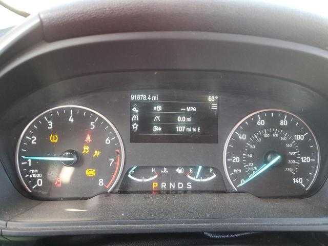 MAJ3P1TE6JC234767 - 2018 FORD ECOSPORT SE წითელი ფოტო 9