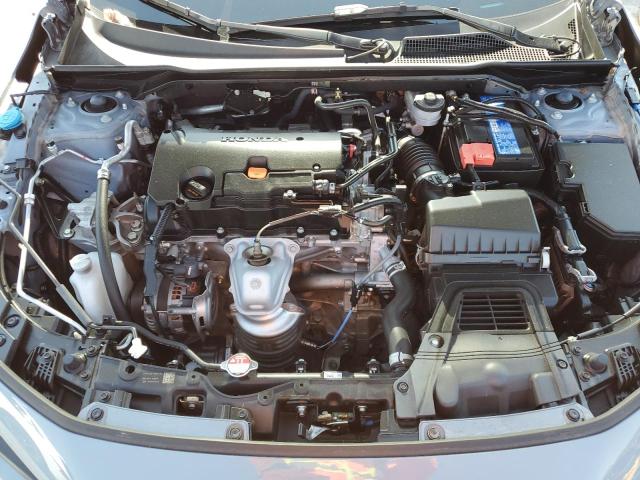 2HGFE2F54RH502322 - 2024 HONDA CIVIC SPORT BLUE photo 11