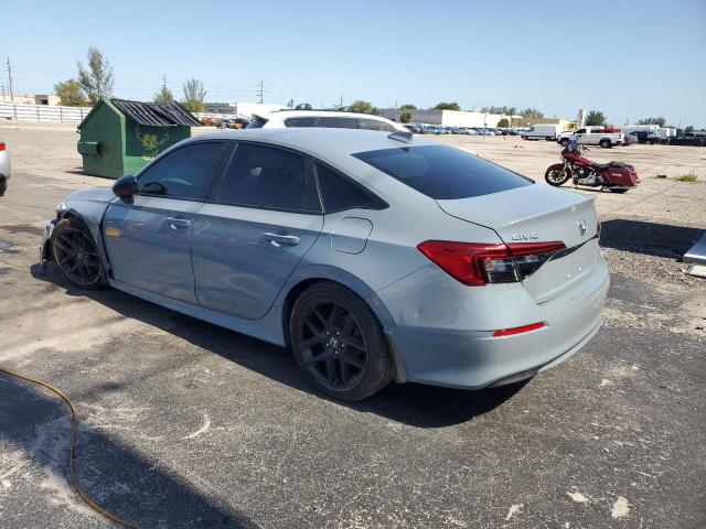 2HGFE2F54RH502322 - 2024 HONDA CIVIC SPORT BLUE photo 2