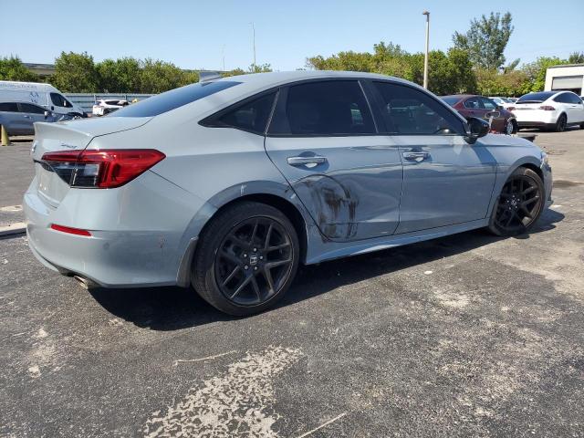 2HGFE2F54RH502322 - 2024 HONDA CIVIC SPORT BLUE photo 3