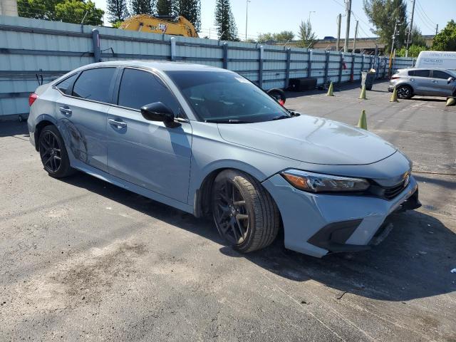 2HGFE2F54RH502322 - 2024 HONDA CIVIC SPORT BLUE photo 4