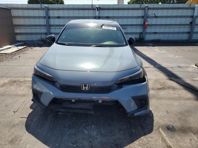 2HGFE2F54RH502322 - 2024 HONDA CIVIC SPORT BLUE photo 5