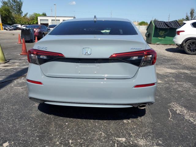 2HGFE2F54RH502322 - 2024 HONDA CIVIC SPORT BLUE photo 6