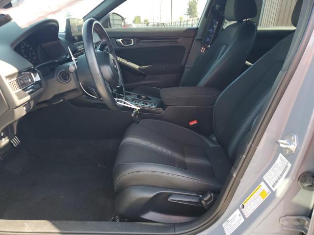 2HGFE2F54RH502322 - 2024 HONDA CIVIC SPORT BLUE photo 7