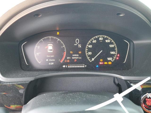 2HGFE2F54RH502322 - 2024 HONDA CIVIC SPORT BLUE photo 9