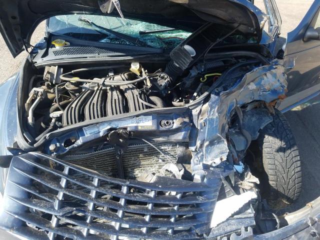 3C4FY48B62T298740 - 2002 CHRYSLER PT CRUISER CLASSIC 蓝色 照片 11