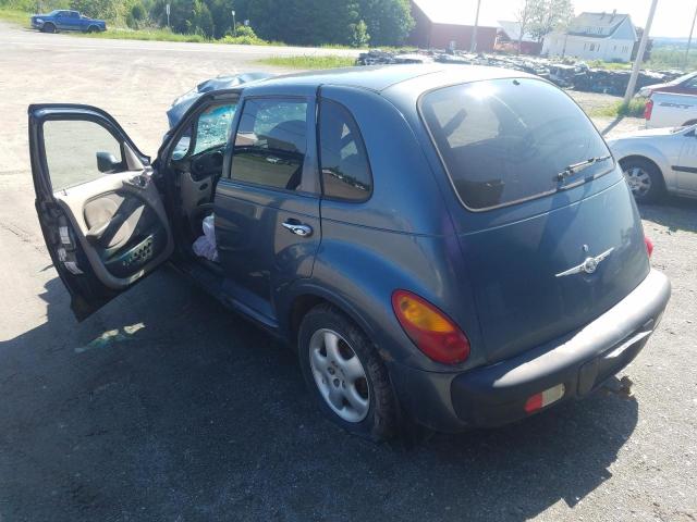 3C4FY48B62T298740 - 2002 CHRYSLER PT CRUISER CLASSIC 蓝色 照片 2
