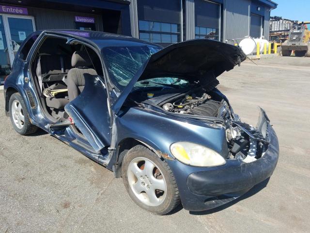 3C4FY48B62T298740 - 2002 CHRYSLER PT CRUISER CLASSIC BLUE photo 4