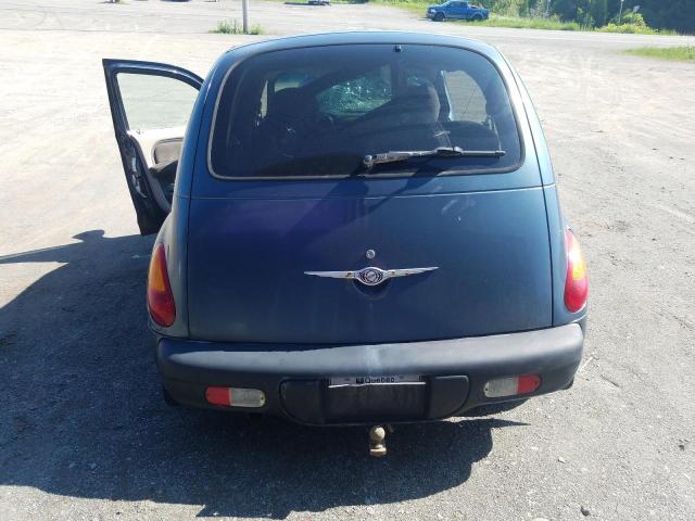 3C4FY48B62T298740 - 2002 CHRYSLER PT CRUISER CLASSIC 蓝色 照片 6