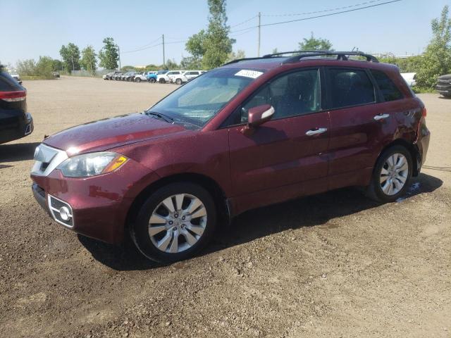 5J8TB1H28CA801391 - 2012 ACURA RDX RED photo 1