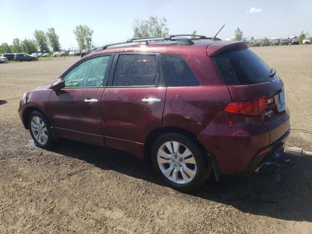 5J8TB1H28CA801391 - 2012 ACURA RDX RED photo 2