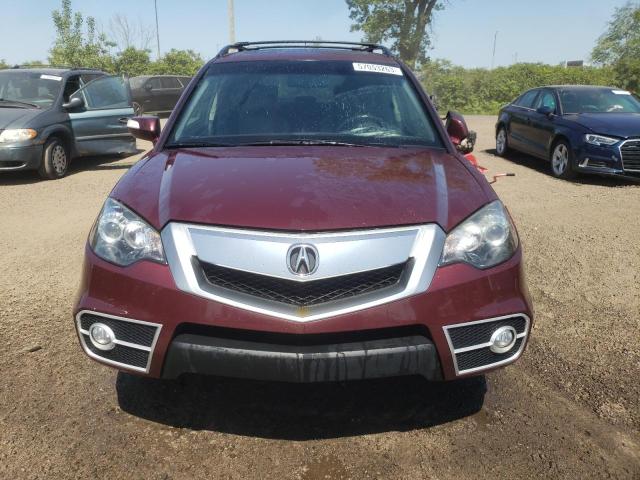 5J8TB1H28CA801391 - 2012 ACURA RDX RED photo 5