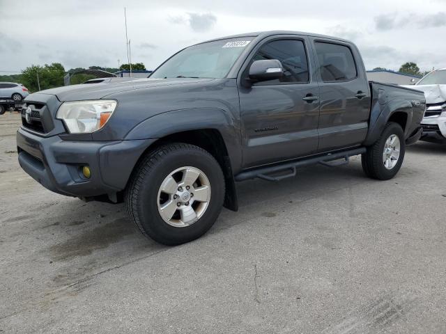 3TMJU4GN1FM176191 - 2015 TOYOTA TACOMA DOUBLE CAB PRERUNNER CHARCOAL photo 1
