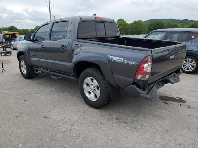 3TMJU4GN1FM176191 - 2015 TOYOTA TACOMA DOUBLE CAB PRERUNNER CHARCOAL photo 2
