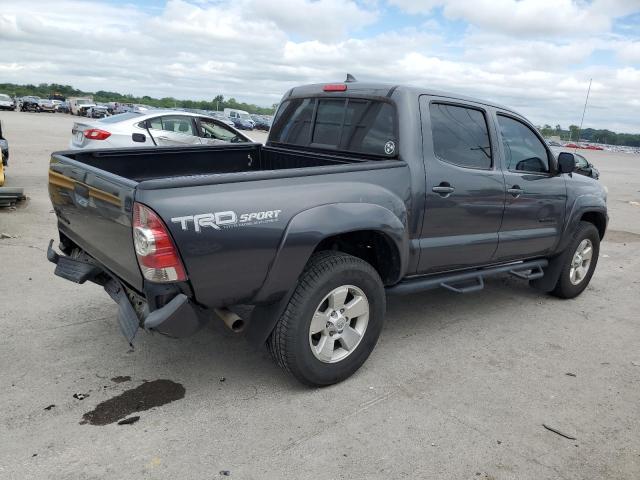3TMJU4GN1FM176191 - 2015 TOYOTA TACOMA DOUBLE CAB PRERUNNER CHARCOAL photo 3