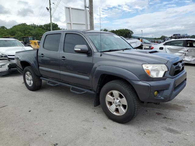 3TMJU4GN1FM176191 - 2015 TOYOTA TACOMA DOUBLE CAB PRERUNNER CHARCOAL photo 4