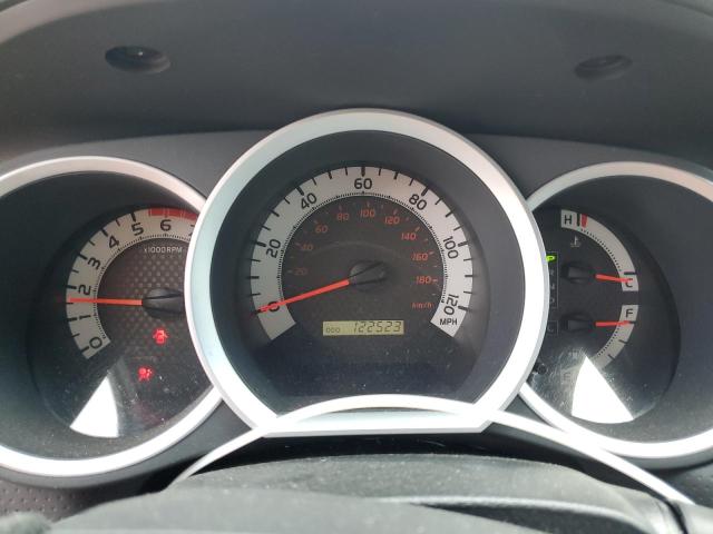 3TMJU4GN1FM176191 - 2015 TOYOTA TACOMA DOUBLE CAB PRERUNNER CHARCOAL photo 9