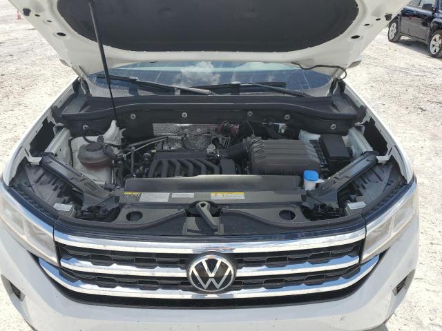 1V2JE2CA2MC233645 - 2021 VOLKSWAGEN ATLAS CROS SE Белый фото 12