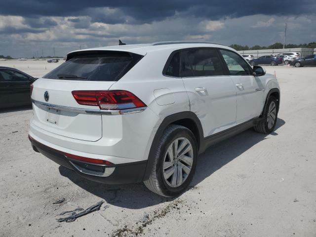 1V2JE2CA2MC233645 - 2021 VOLKSWAGEN ATLAS CROS SE Белый фото 3