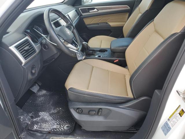 1V2JE2CA2MC233645 - 2021 VOLKSWAGEN ATLAS CROS SE Белый фото 7