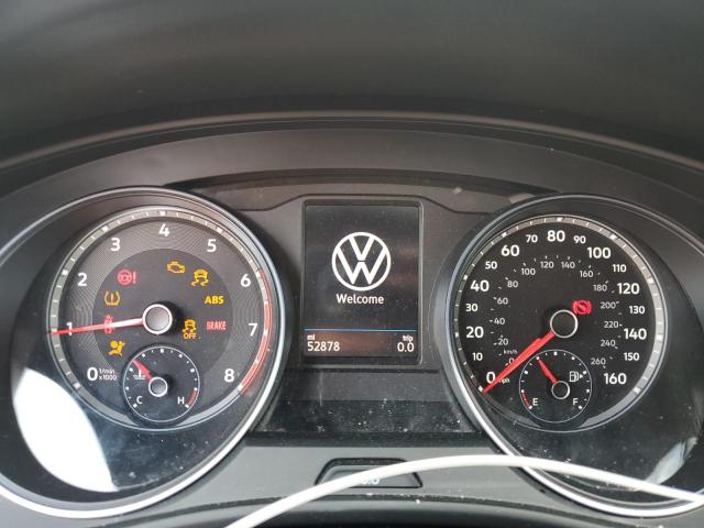 1V2JE2CA2MC233645 - 2021 VOLKSWAGEN ATLAS CROS SE Белый фото 9