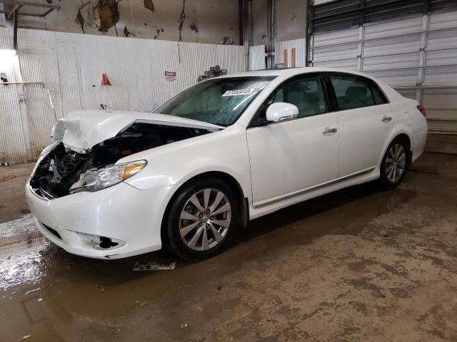 4T1BK3DBXBU418766 - 2011 TOYOTA AVALON BASE 白色 照片 1