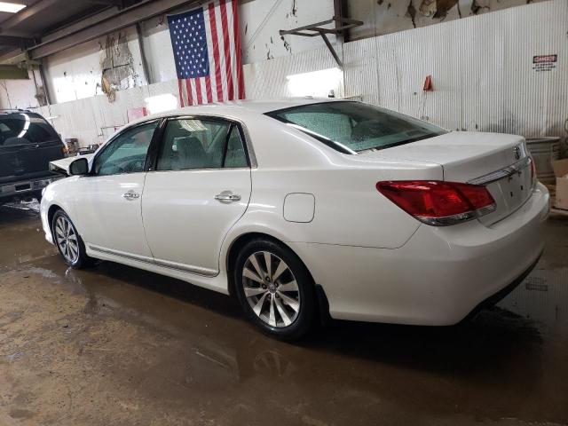 4T1BK3DBXBU418766 - 2011 TOYOTA AVALON BASE 白色 照片 2