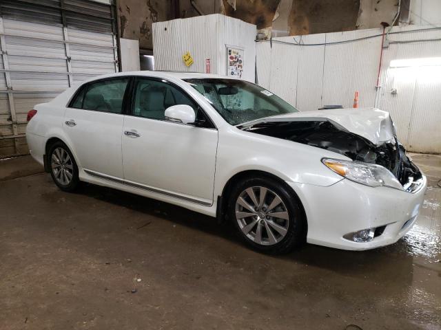 4T1BK3DBXBU418766 - 2011 TOYOTA AVALON BASE 白色 照片 4