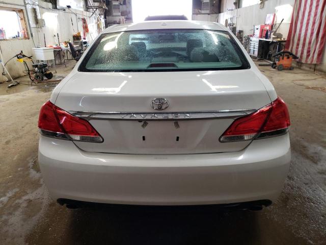 4T1BK3DBXBU418766 - 2011 TOYOTA AVALON BASE 白色 照片 6