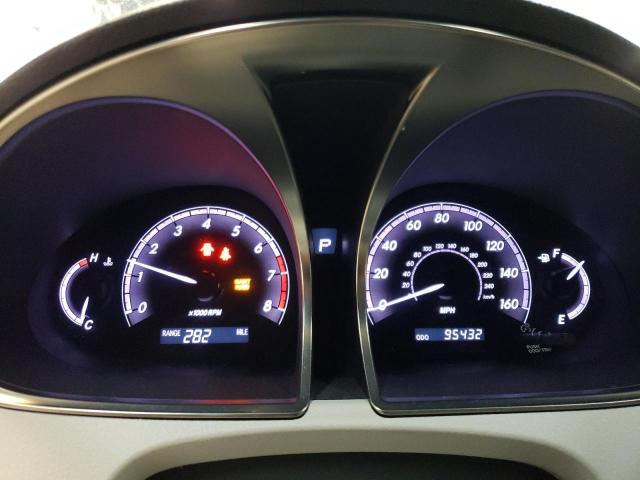 4T1BK3DBXBU418766 - 2011 TOYOTA AVALON BASE 白色 照片 9