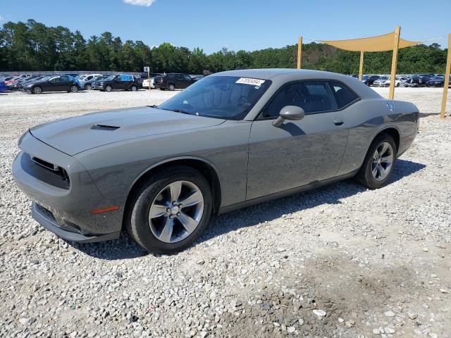 2C3CDZAGXHH624529 - 2017 DODGE CHALLENGER SXT GRAY photo 1