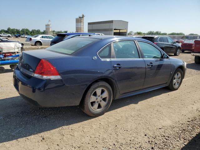 2G1WT57K591224378 - 2009 CHEVROLET IMPALA 1LT BLUE photo 3