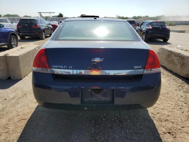 2G1WT57K591224378 - 2009 CHEVROLET IMPALA 1LT BLUE photo 6