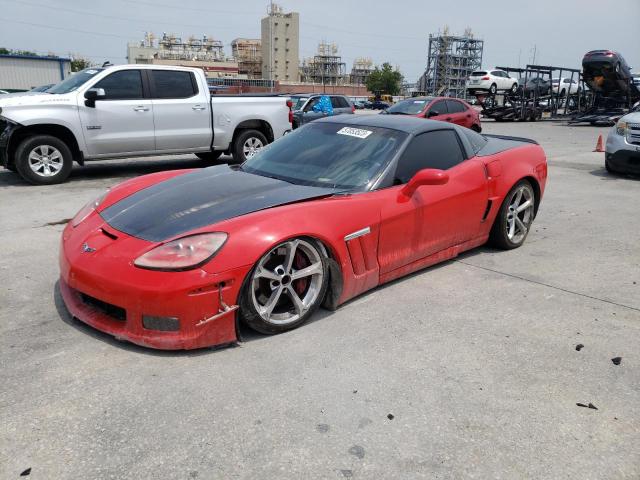 1G1YW2DW4A5105486 - 2010 CHEVROLET CORVETTE GRAND SPORT RED photo 1