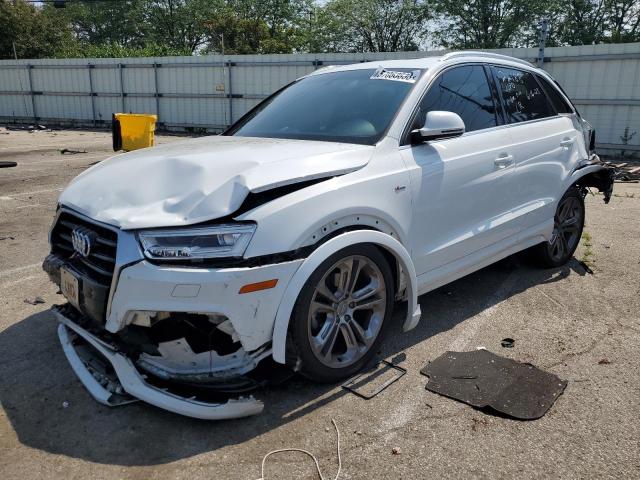 WA1GFCFS0GR017422 - 2016 AUDI Q3 PRESTIGE WHITE photo 1