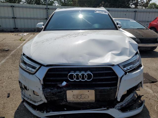 WA1GFCFS0GR017422 - 2016 AUDI Q3 PRESTIGE WHITE photo 5