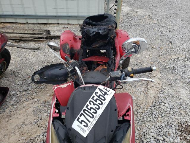 L37LMPFV8CZ040010 - 2012 DAIX SCOOTER წითელი ფოტო 5