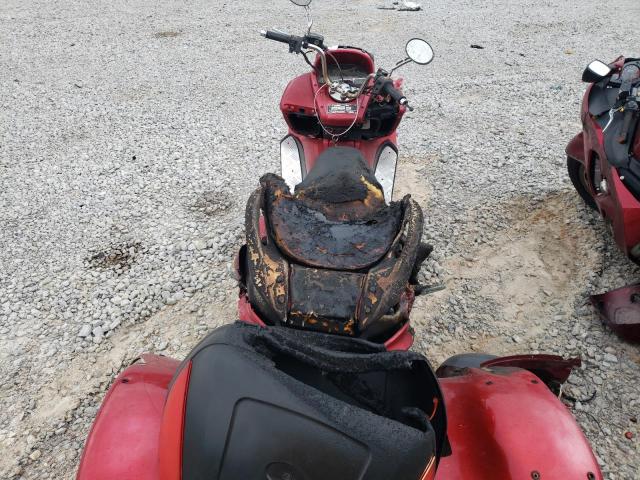 L37LMPFV8CZ040010 - 2012 DAIX SCOOTER წითელი ფოტო 6