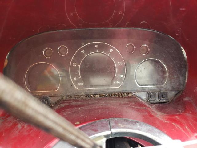 L37LMPFV8CZ040010 - 2012 DAIX SCOOTER წითელი ფოტო 7