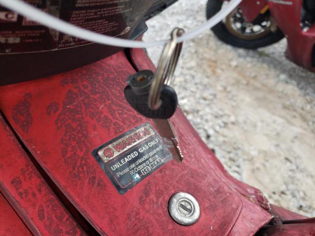 L37LMPFV8CZ040010 - 2012 DAIX SCOOTER წითელი ფოტო 8