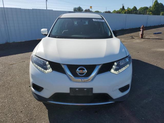 JN8AT2MV1GW137246 - 2016 NISSAN ROGUE S WHITE photo 5