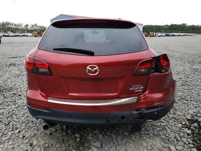 JM3TB3CV8E0433323 - 2014 MAZDA CX-9 TOURING RED photo 6