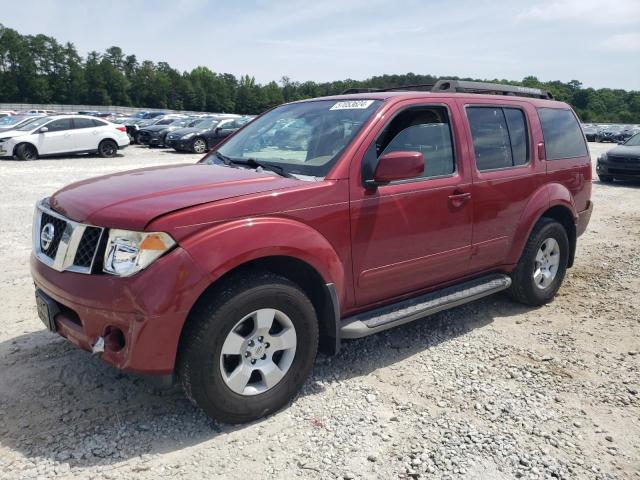 5N1AR18U86C684306 - 2006 NISSAN PATHFINDER LE RED photo 1