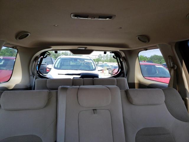 5N1AR18U86C684306 - 2006 NISSAN PATHFINDER LE 红色 照片 10