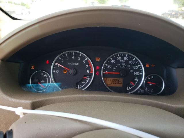 5N1AR18U86C684306 - 2006 NISSAN PATHFINDER LE 红色 照片 9