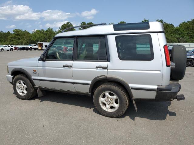 SALTW14423A771677 - 2003 LAND ROVER DISCOVERY SE SILVER photo 2