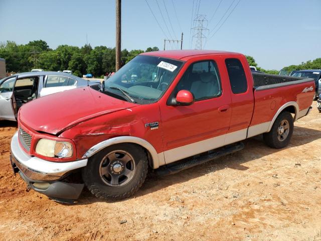 2002 FORD F150, 